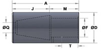 Type 6 Anchor Sockets